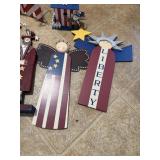 8-USA Red white blue signs msc