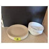 Corele plates and bowls carson