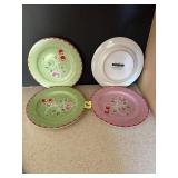 4 Small plates with cherries Sakura
