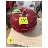 Apple Cookie Jar