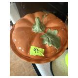 Pumpkin pie plate
