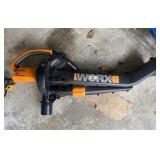 Worx blower