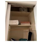 Contents of closet
