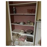 Contents of shelf