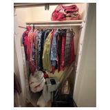 Contents of closet