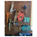 Contents of wall
