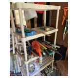 Shelf and contents