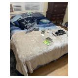 Bed and contents
