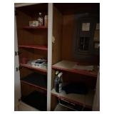 Contents of cabinets