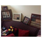 Contents of picture, no couch