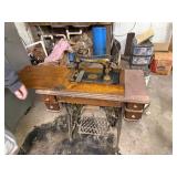 Vintage Singer Sewing Machine