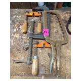 4 Clamps
