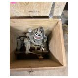 Box with tool