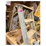 little ladder and tool