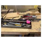 tools msc metal box with tools