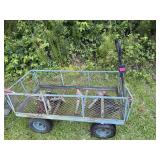 Metal wagon