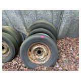 Tires and rims
