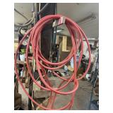 Air hose msc items on pole
