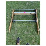 wood rack