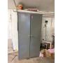 2 Door Cabinet with contents