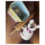 Tin, Rolling Pin, Contents of Box