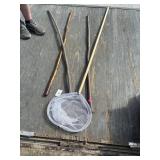 Fishing Net, Walking Sticks