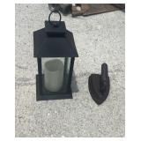 Lantern and Iron