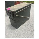 Ammo Can With Large Bolts