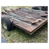Trailer not contents