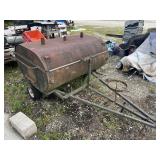 Pig Cooker with trailer
