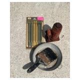 Paint Brush, Pan, 2 Ton Jack, Stakes