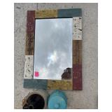 Mirror and Pots