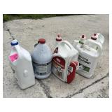 Assorted Lawn Chemicals