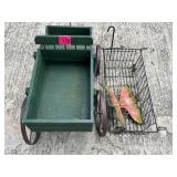 Wagon and Basket