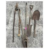 Yard Tools and Cane