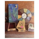 Clock, Contents of Picture