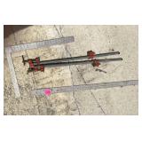 Clamps and Framing Squares
