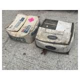 Two 50 Pound Boxes of Nails