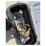 Storage Bin and Contents