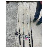 Fishing Rods and Reels