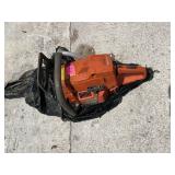 Gas Powered Husqvarna Chainsaw