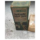 Hydraulic Hand Jack and Castor