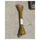 Tractor Driveshaft