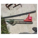 Electric Leaf Blower and ?