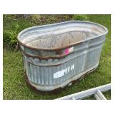 Metal Tub