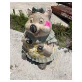 Yard Ornament Pig