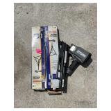 Adjustable Roller Stand and Framing Gun