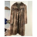 Real Fur Coat 40 42N