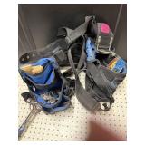 Assorted tool belts Kobart