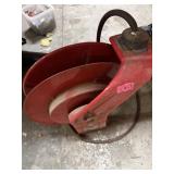 Reel and hose
